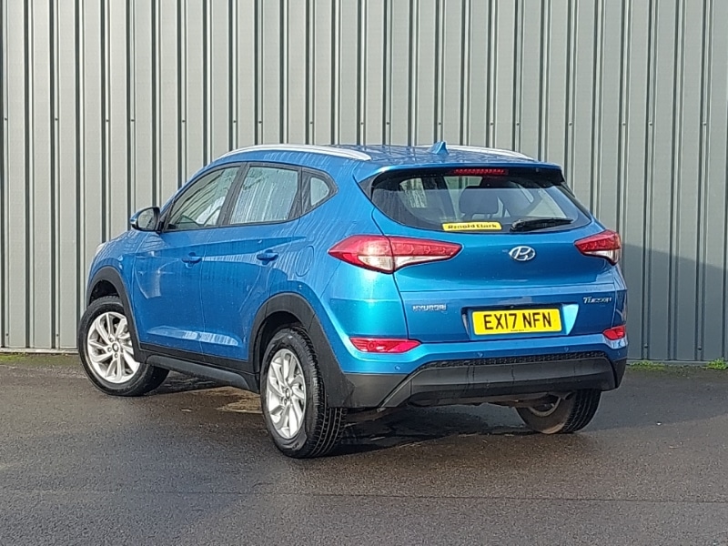 Used Hyundai TUCSON 2017 for sale - 76834540: Photo 3