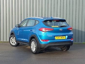 Used Hyundai TUCSON 2017 for sale - 76834540: Photo