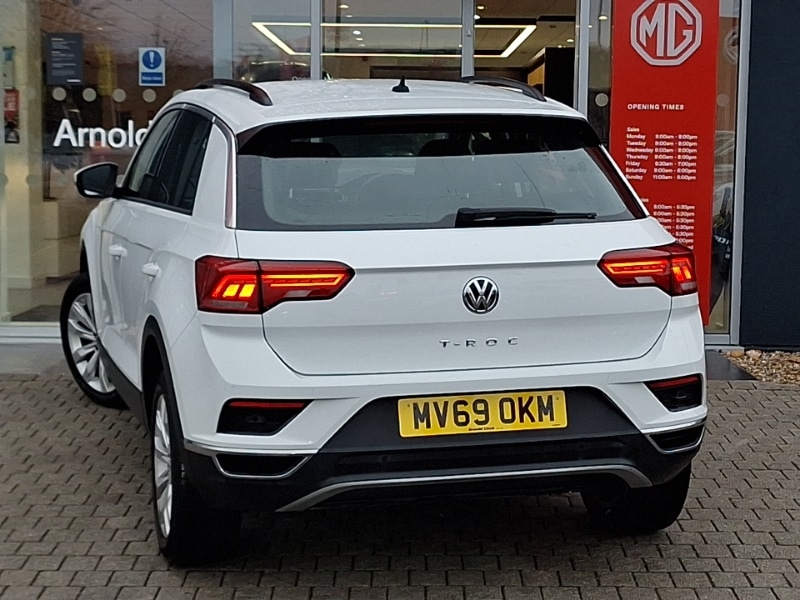 Used Volkswagen T-Roc 2019 for sale - 77518543: Photo 3