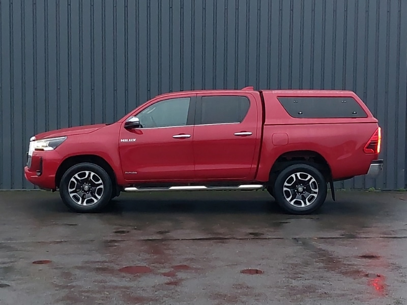 Used Toyota Hilux 2022 for sale - 77108029: Photo 4