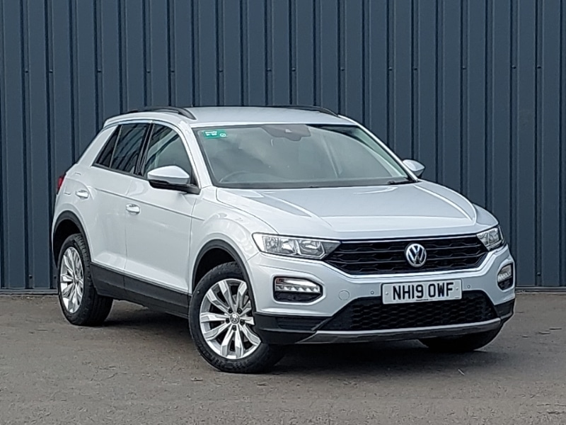 Used Volkswagen T-Roc 2019 for sale - 76683723: Photo 1