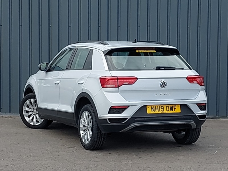 Used Volkswagen T-Roc 2019 for sale - 76683723: Photo 3