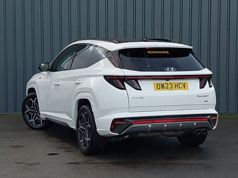 Used Hyundai TUCSON 2023 for sale - 77189942: Photo 3