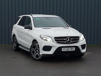 Mercedes-Benz GLE feature image