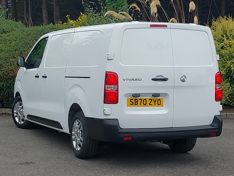 Used Vauxhall Vivaro 2021 for sale - 77126520: Photo 3