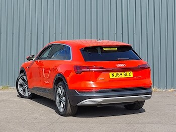 Used Audi e-tron 2019 for sale - 78442074: Photo