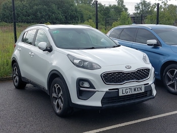 Used Kia Sportage 2021 for sale - 78735421: Photo