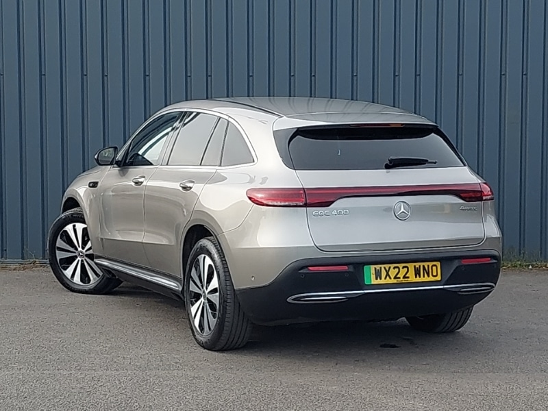 Used Mercedes-Benz EQC 2022 for sale - 78113097: Photo 3