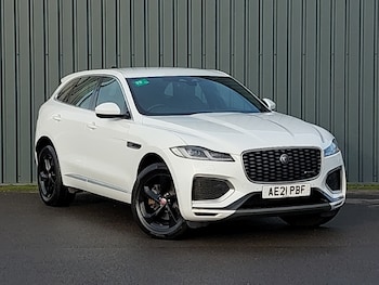 Jaguar F-Pace feature image