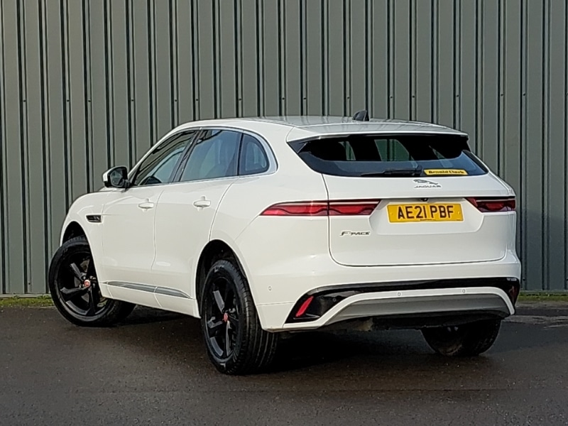 Used Jaguar F-Pace 2021 for sale - 77142011: Photo 3