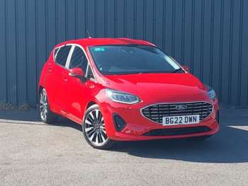 2022 - 1.0 EcoBoost Hbd mHEV 125 Titanium Vignal 5dr Auto