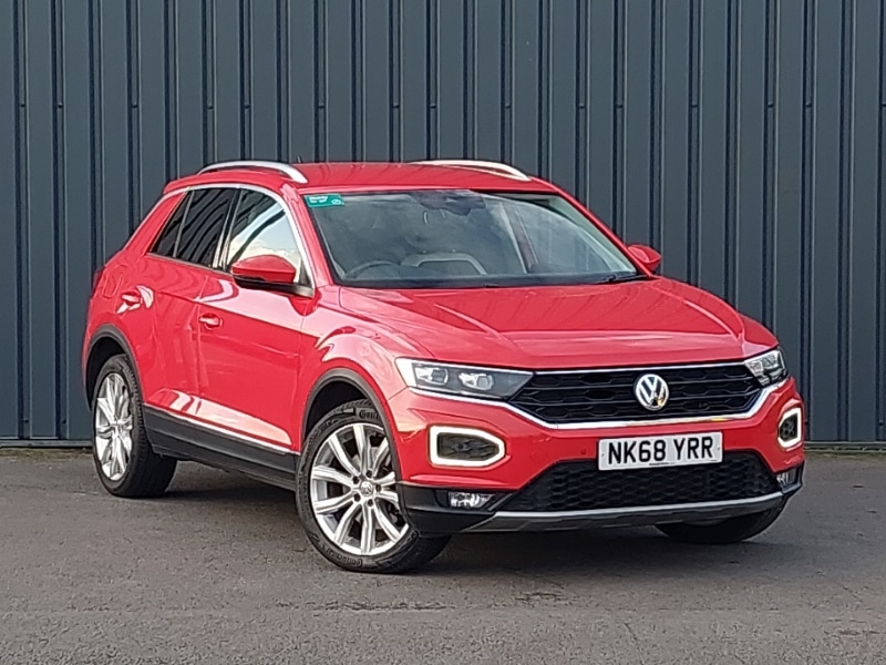 Used Volkswagen T-Roc 2018 for sale - 76408133: Photo 1