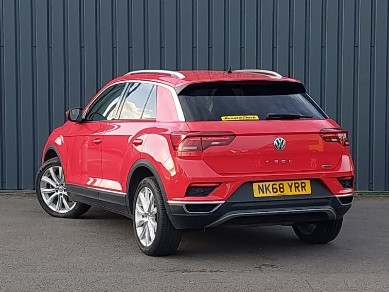 Used Volkswagen T-Roc 2018 for sale - 76408133: Photo 3