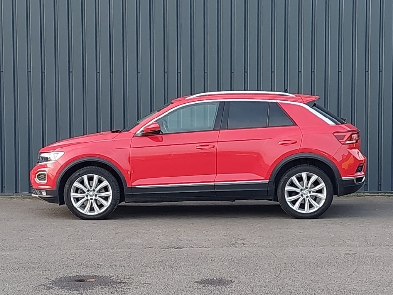 Used Volkswagen T-Roc 2018 for sale - 76408133: Photo 4