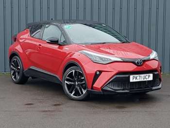 2021 - 1.8 Hybrid GR Sport 5dr CVT