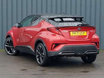 Used Toyota C-HR 2021 for sale - 73491258: Photo