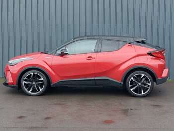 Used Toyota C-HR 2021 for sale - 73491258: Photo