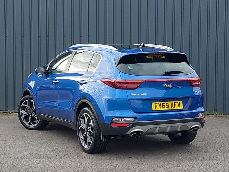 Used Kia Sportage 2020 for sale - 78113115: Photo 3