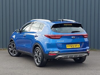 Used Kia Sportage 2020 for sale - 78113115: Photo