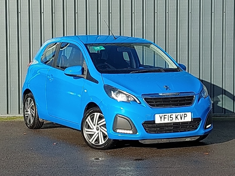 Used Peugeot 108 2015 for sale - 76602344: Photo 1