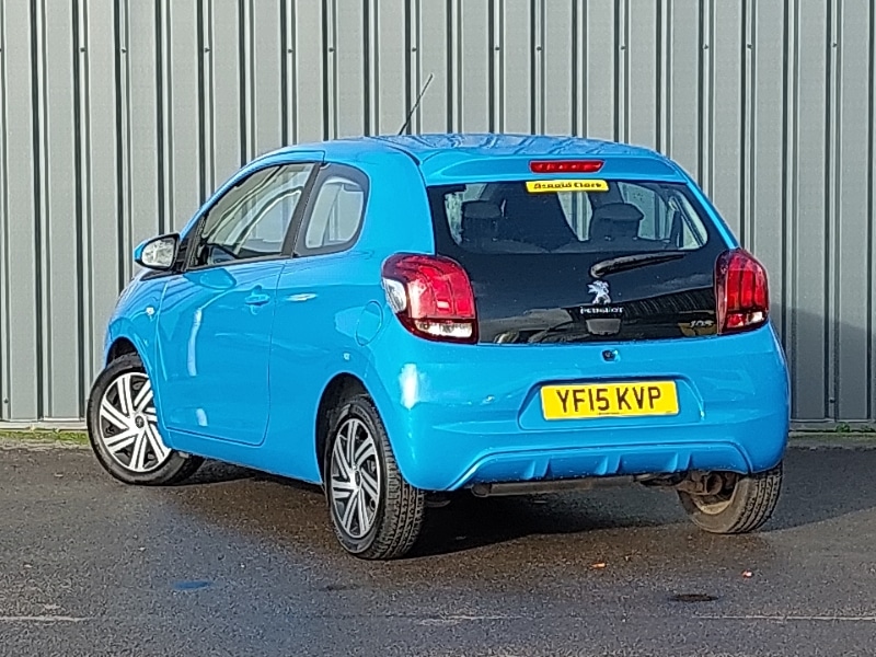 Used Peugeot 108 2015 for sale - 76602344: Photo 3
