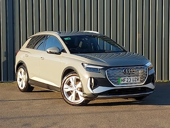 Audi Q4 e-tron feature image