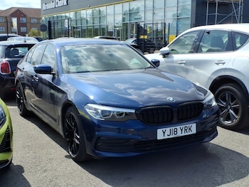 Used BMW 5 Series 2018 for sale - 79529789: Photo
