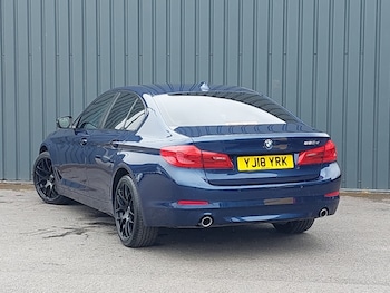 Used BMW 5 Series 2018 for sale - 79529789: Photo