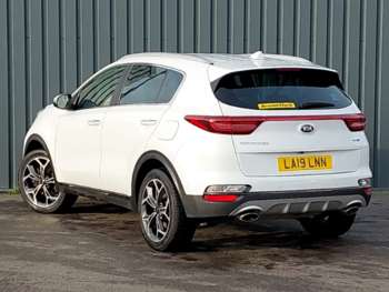 Used Kia Sportage 2019 for sale - 74731835: Photo