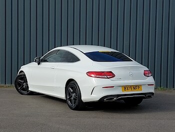 Used Mercedes-Benz C Class 2019 for sale - 78585191: Photo