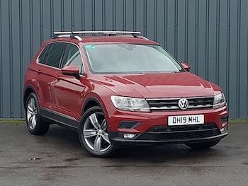 Volkswagen Tiguan feature image