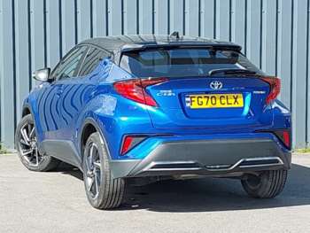 Used Toyota C-HR 2020 for sale - 74186114: Photo