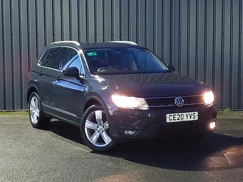 Used Volkswagen Tiguan 2020 for sale - 77130073: Photo 1