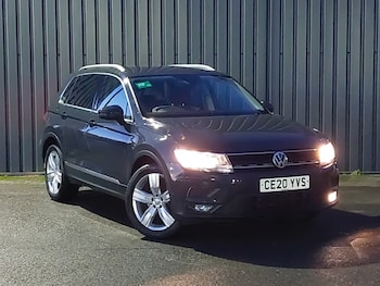 Volkswagen Tiguan feature image