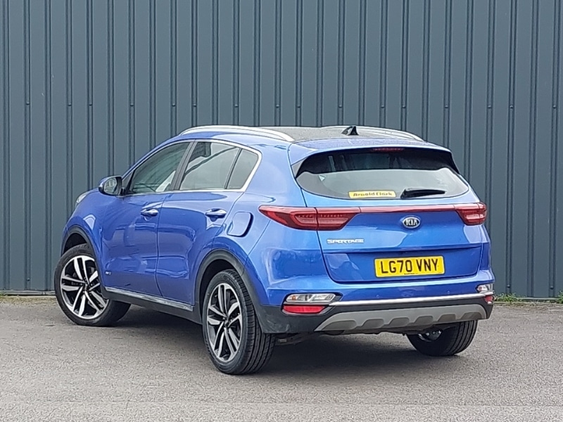 Used Kia Sportage 2020 for sale - 77818370: Photo 3