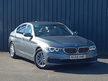 Used BMW 5 Series 2018 for sale - 78374253: Photo