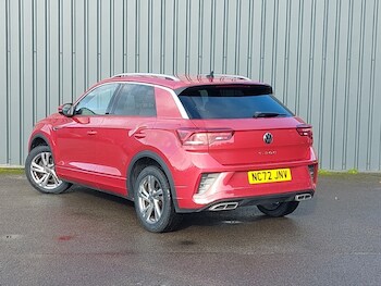 Used Volkswagen T-Roc 2022 for sale - 78547125: Photo
