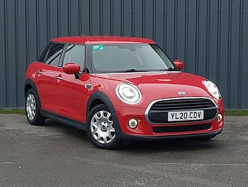 MINI Hatch feature image