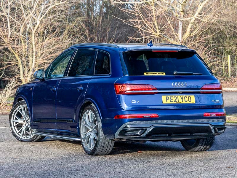 Used Audi Q7 2021 for sale - 77273347: Photo 3