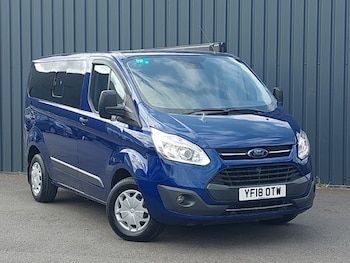 Used Ford Transit Custom 2018 for sale - 79480982: Photo