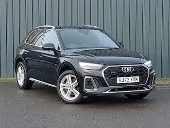 2022 - 40 TDI Quattro S Line 5dr S Tronic