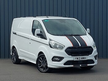 Used Ford Transit Custom 2021 for sale - 75583693: Photo