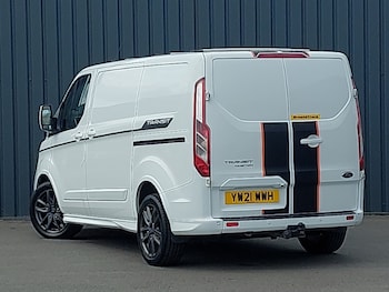 Used Ford Transit Custom 2021 for sale - 75583693: Photo