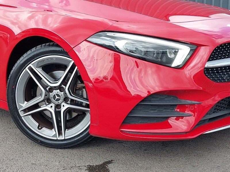 2019 Mercedes-Benz A-Class A180 AMG Line Premium Plus 5dr Hatchback Petrol Manua - Picture 9 of 19