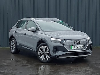 Audi Q4 e-tron feature image