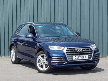 2017 - 2.0 TDI Quattro S Line 5dr S Tronic