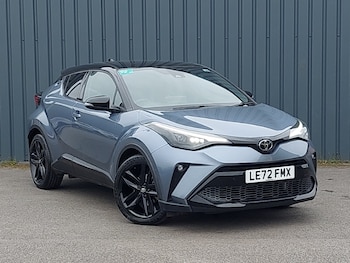 Toyota C-HR feature image