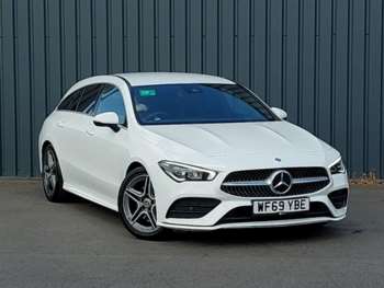 2019 - CLA 200 AMG Line 5dr Tip Auto