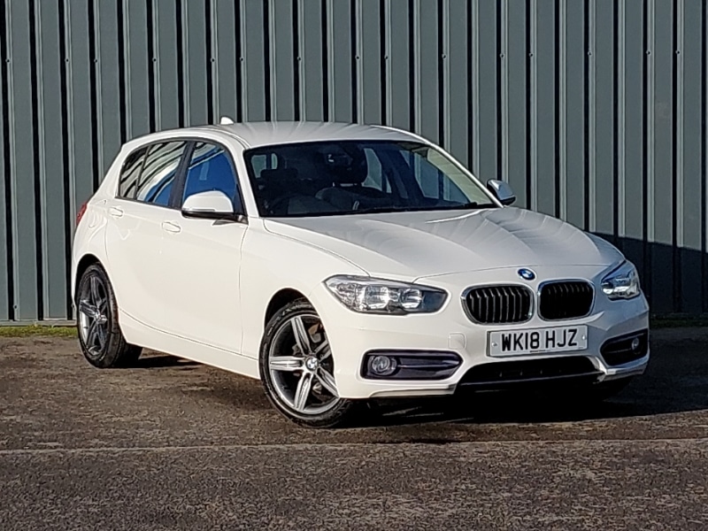 Used BMW 1 Series 2018 for sale - 76696206: Photo 1