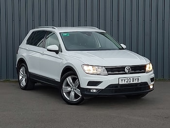 Volkswagen Tiguan feature image